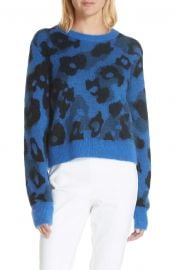 rag  amp  bone Leopard Spot Sweater at Nordstrom